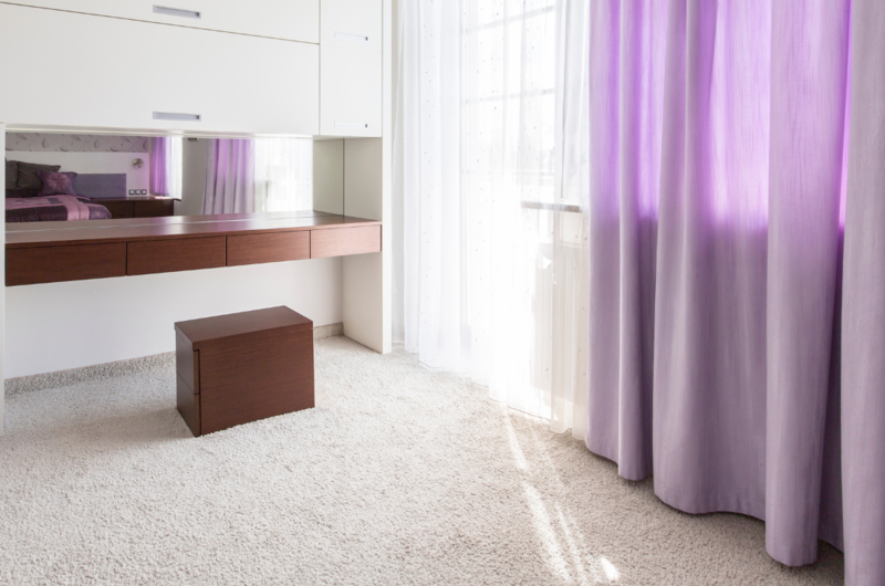 cropped image curtains