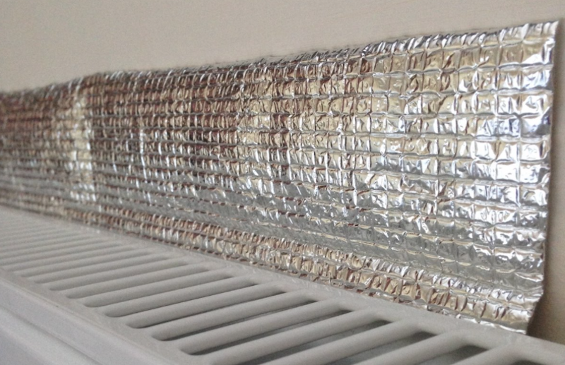 radiatror reflector