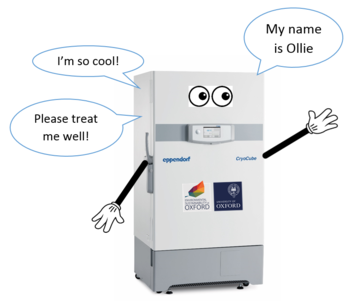 Ollie the freezer Ollie the freezer