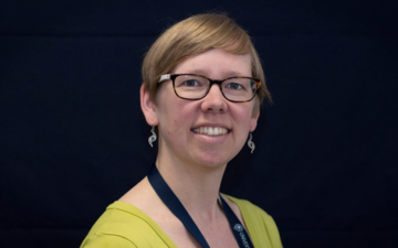 Stefanie Reiss, Sustainability Projects Manager (Laboratory Optimisation) Portrait image of Stefanie Reiss, Environmental Sustainability