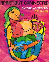 Image to promote the virtual Earth Day 2020 event.